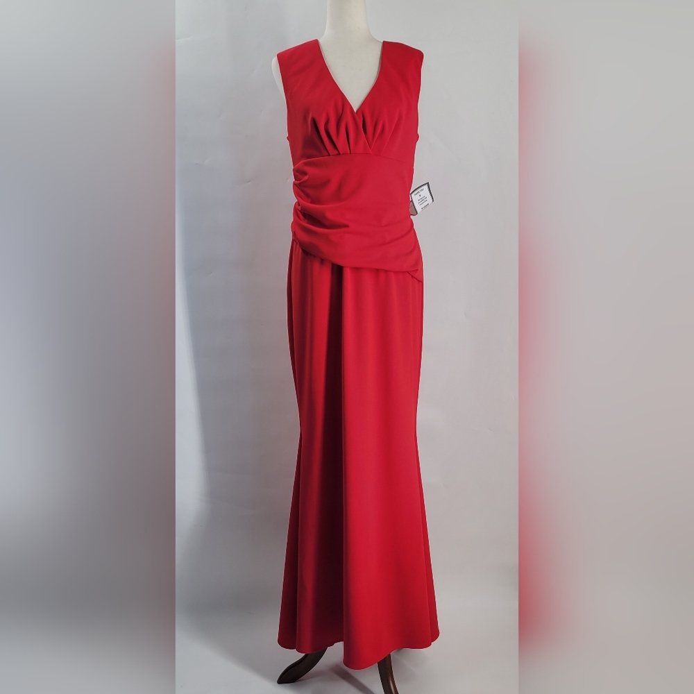 Betsy & Adam Womens Dress Plus Sleeveless Size 16